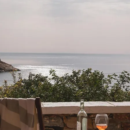 펜션 Prima Solis - Sunset & Sea View House In 바티