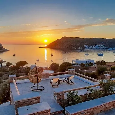 펜션 Prima Solis - Sunset & Sea View House In